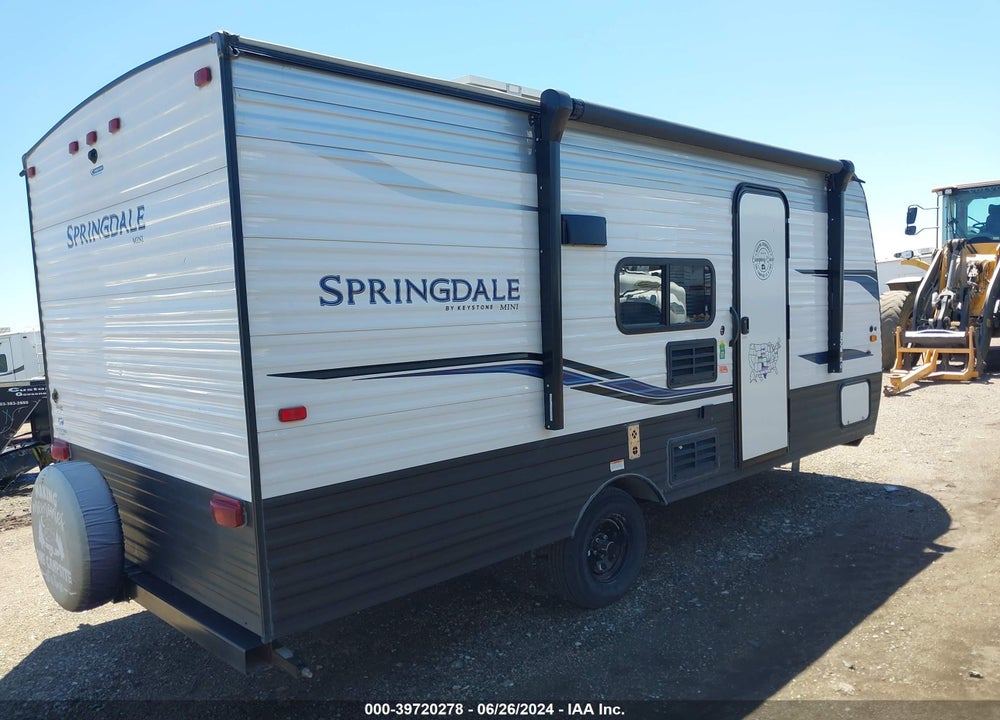 2022 KEYSTONE RV OTHER VIN: 4YDTSGG13NW104885