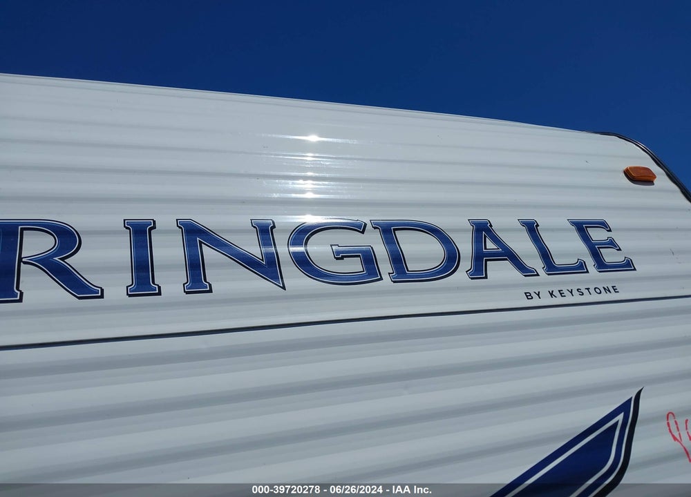 2022 KEYSTONE RV OTHER VIN: 4YDTSGG13NW104885