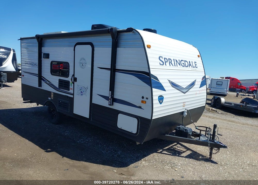 2022 KEYSTONE RV OTHER VIN: 4YDTSGG13NW104885