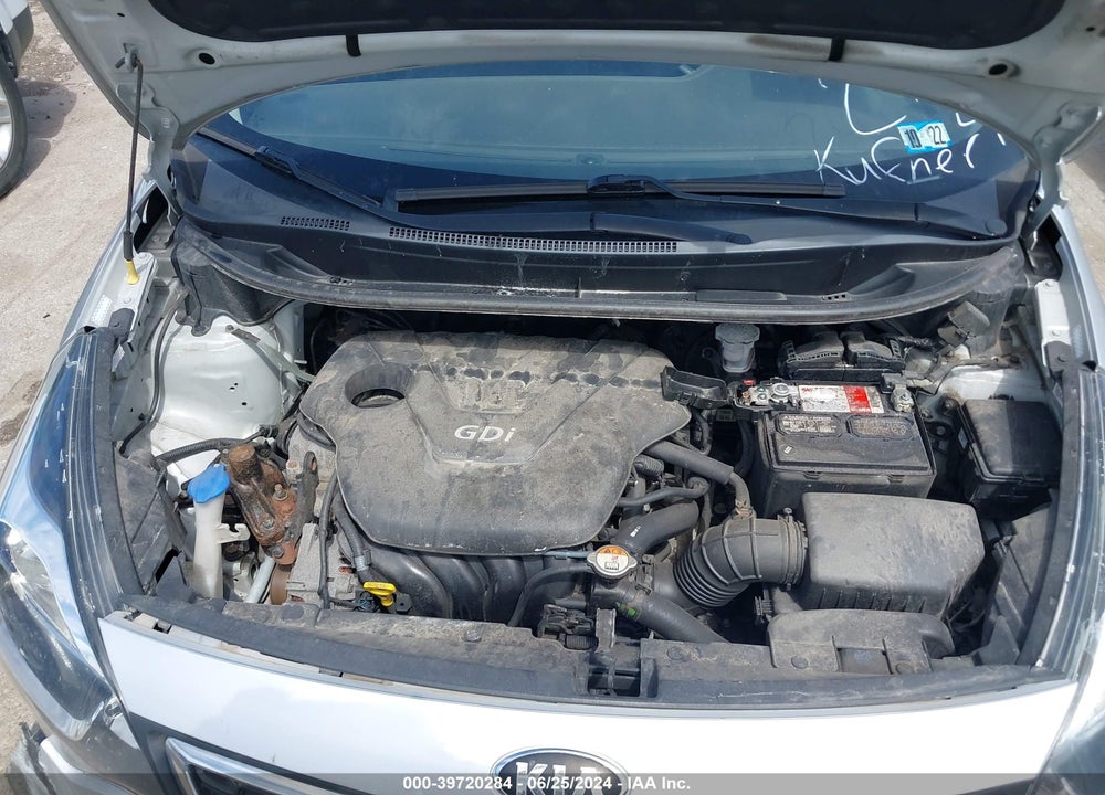 2013 KIA RIO VIN: KNADN4A3XD6150698
