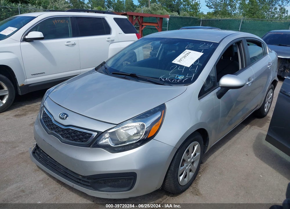2013 KIA RIO VIN: KNADN4A3XD6150698