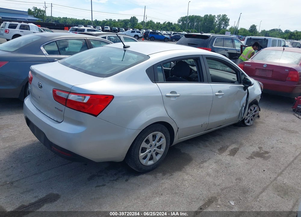 2013 KIA RIO VIN: KNADN4A3XD6150698