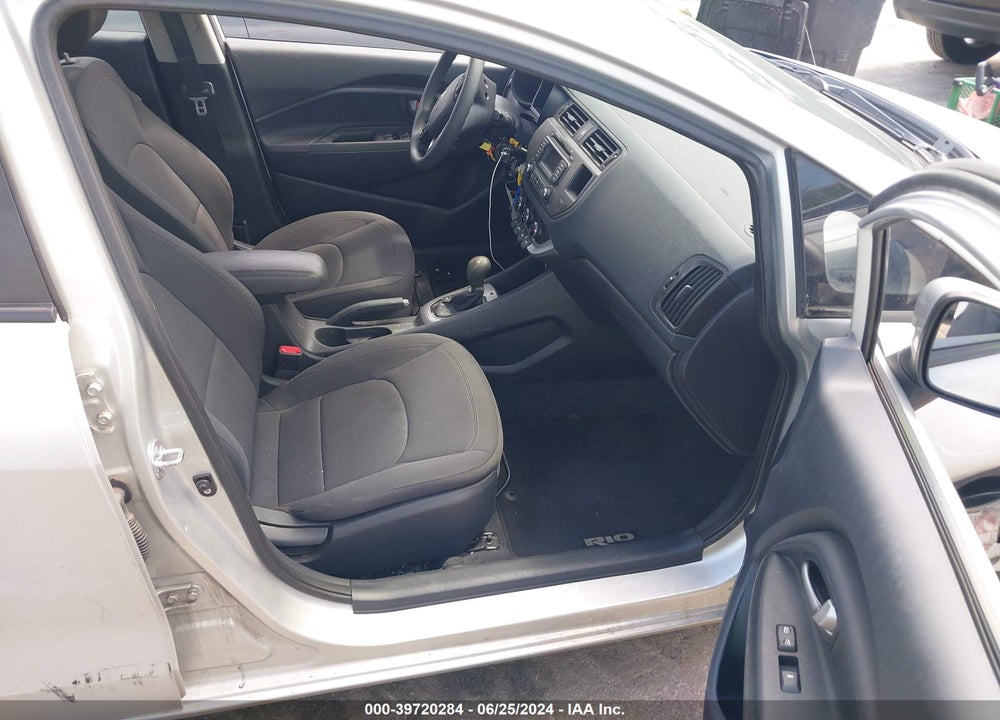2013 KIA RIO VIN: KNADN4A3XD6150698