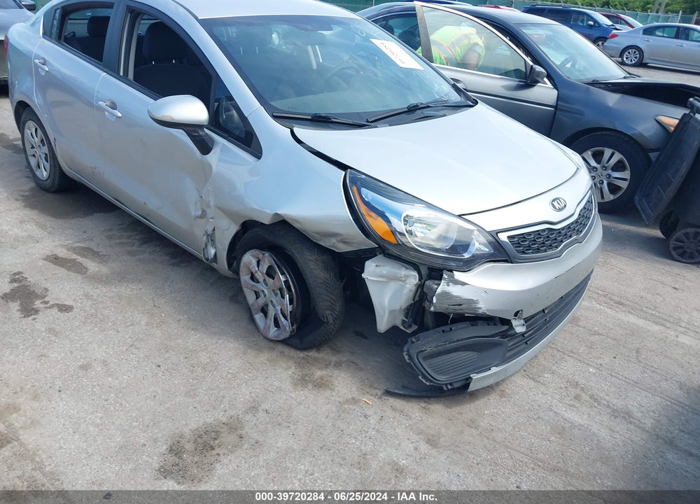 2013 KIA RIO VIN: KNADN4A3XD6150698