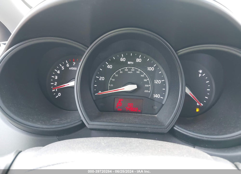 2013 KIA RIO VIN: KNADN4A3XD6150698