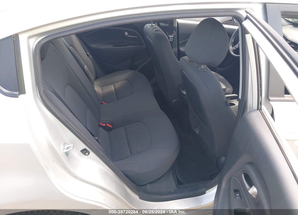 2013 KIA RIO VIN: KNADN4A3XD6150698