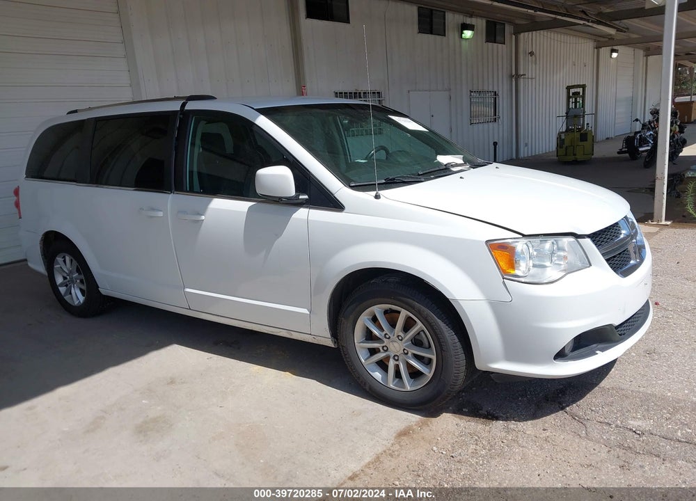 2020 DODGE GRAND CARAVAN SXT VIN: 2C4RDGCG6LR207211