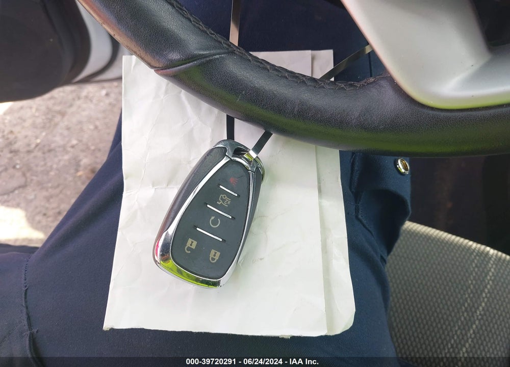 2019 CHEVROLET SONIC LT AUTO VIN: 1G1JD5SB4K4108176