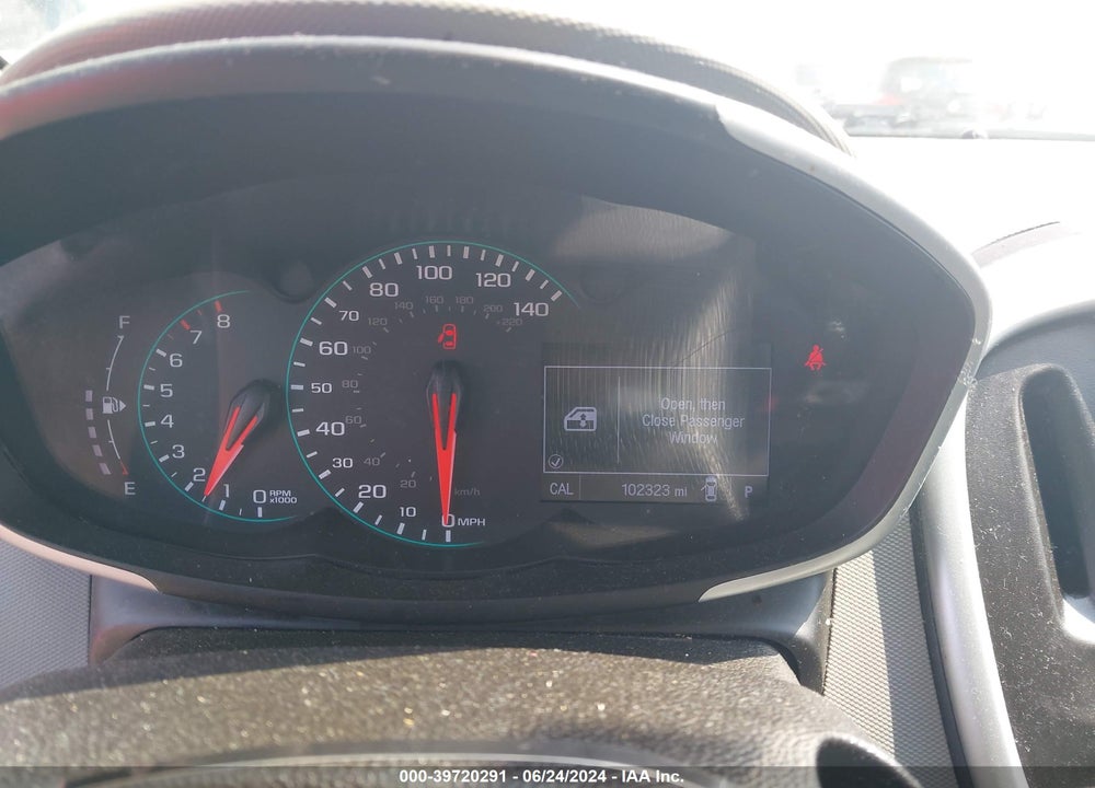 2019 CHEVROLET SONIC LT AUTO VIN: 1G1JD5SB4K4108176