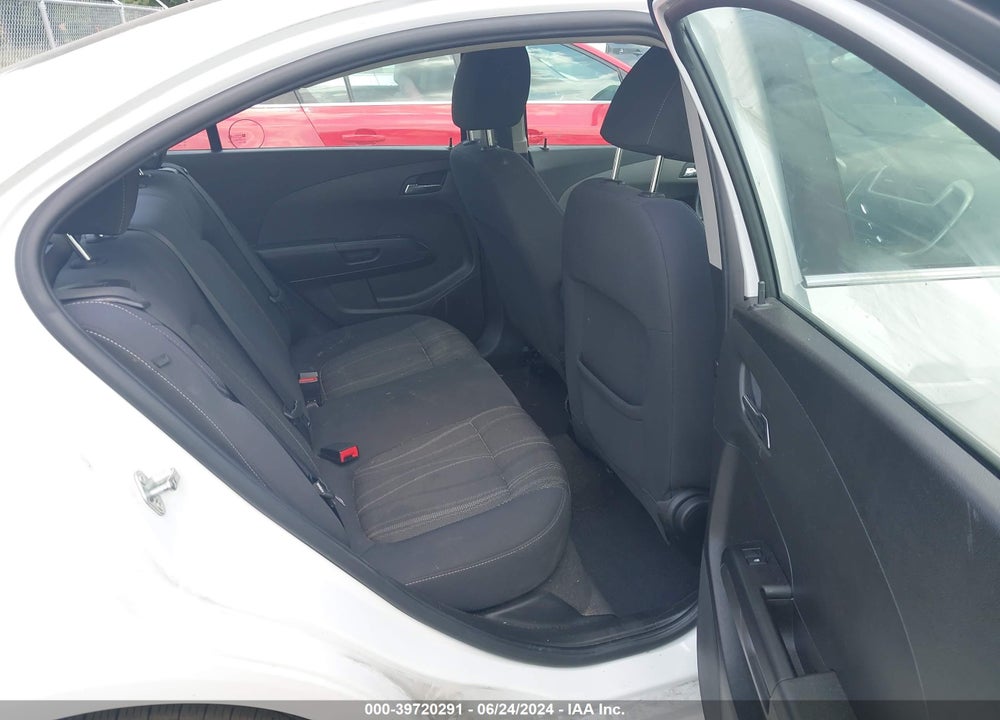 2019 CHEVROLET SONIC LT AUTO VIN: 1G1JD5SB4K4108176