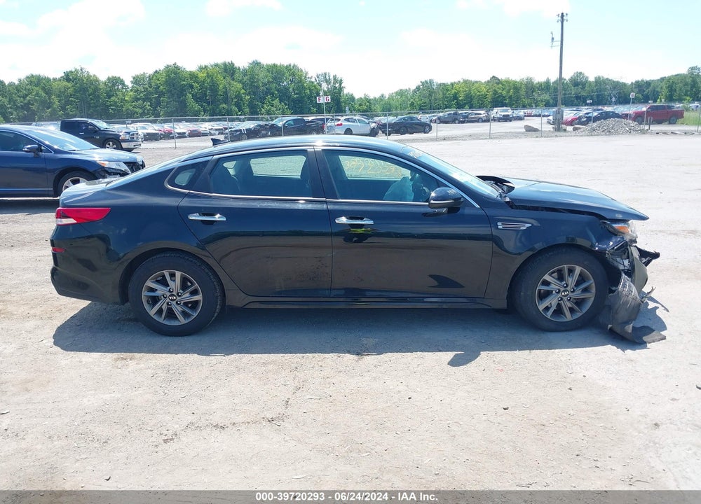 2019 KIA OPTIMA LX VIN: 5XXGT4L34KG305442