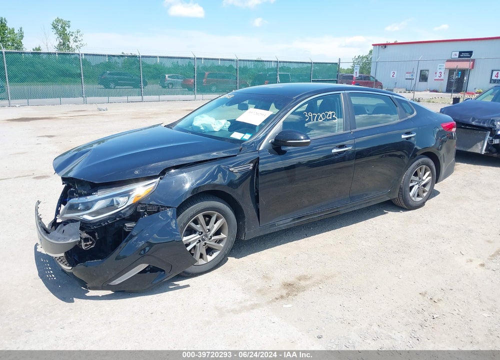 2019 KIA OPTIMA LX VIN: 5XXGT4L34KG305442