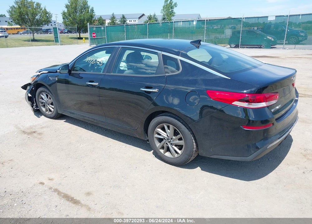 2019 KIA OPTIMA LX VIN: 5XXGT4L34KG305442