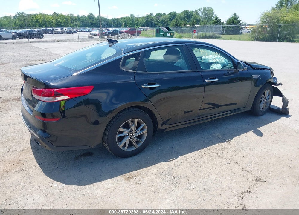 2019 KIA OPTIMA LX VIN: 5XXGT4L34KG305442
