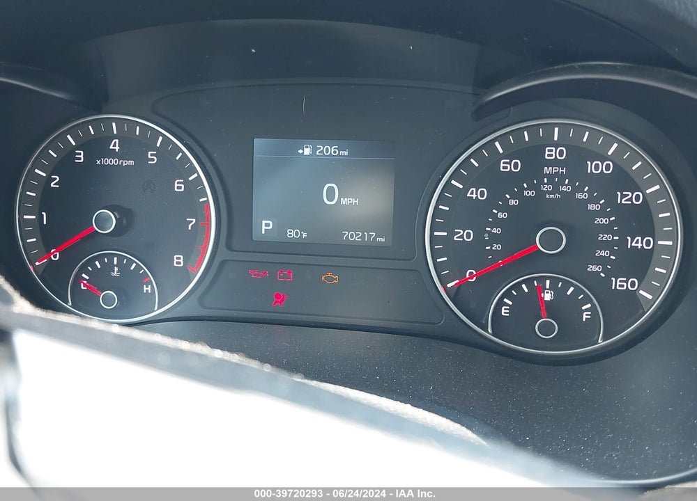 2019 KIA OPTIMA LX VIN: 5XXGT4L34KG305442