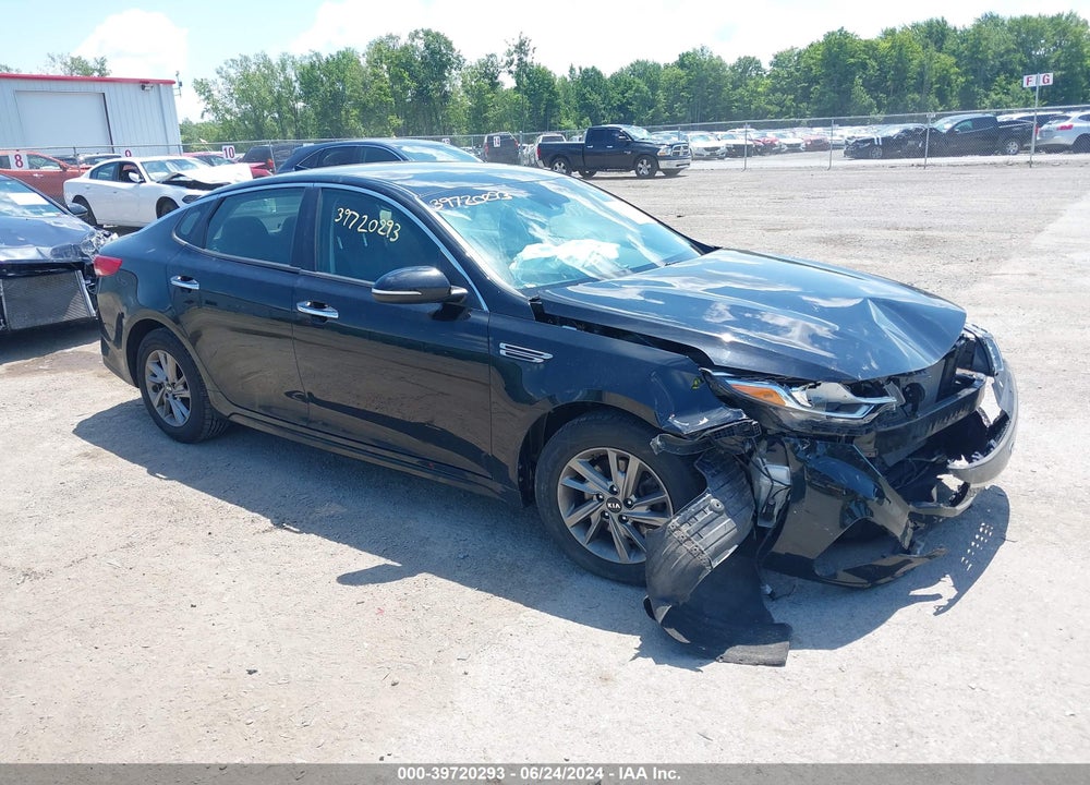 2019 KIA OPTIMA LX VIN: 5XXGT4L34KG305442