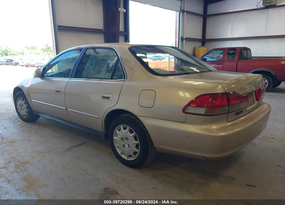 2001 HONDA ACCORD 2.3 LX VIN: 1HGCG56441A143112