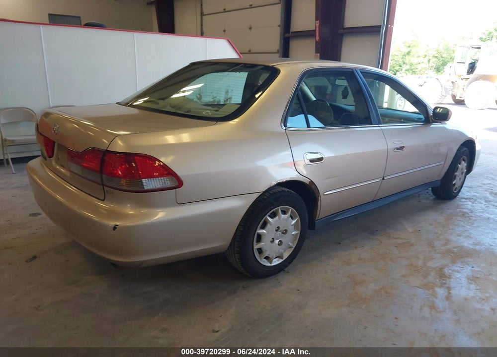 2001 HONDA ACCORD 2.3 LX VIN: 1HGCG56441A143112