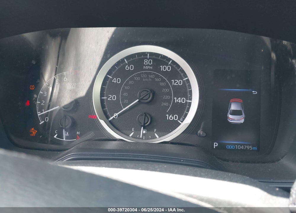 2020 TOYOTA COROLLA LE VIN: JTDEPRAE9LJ080168
