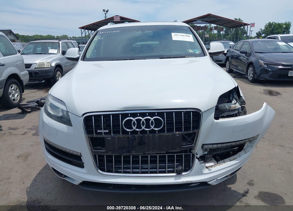 2014 AUDI Q7 3.0T PREMIUM VIN: WA1LGAFE7ED017941