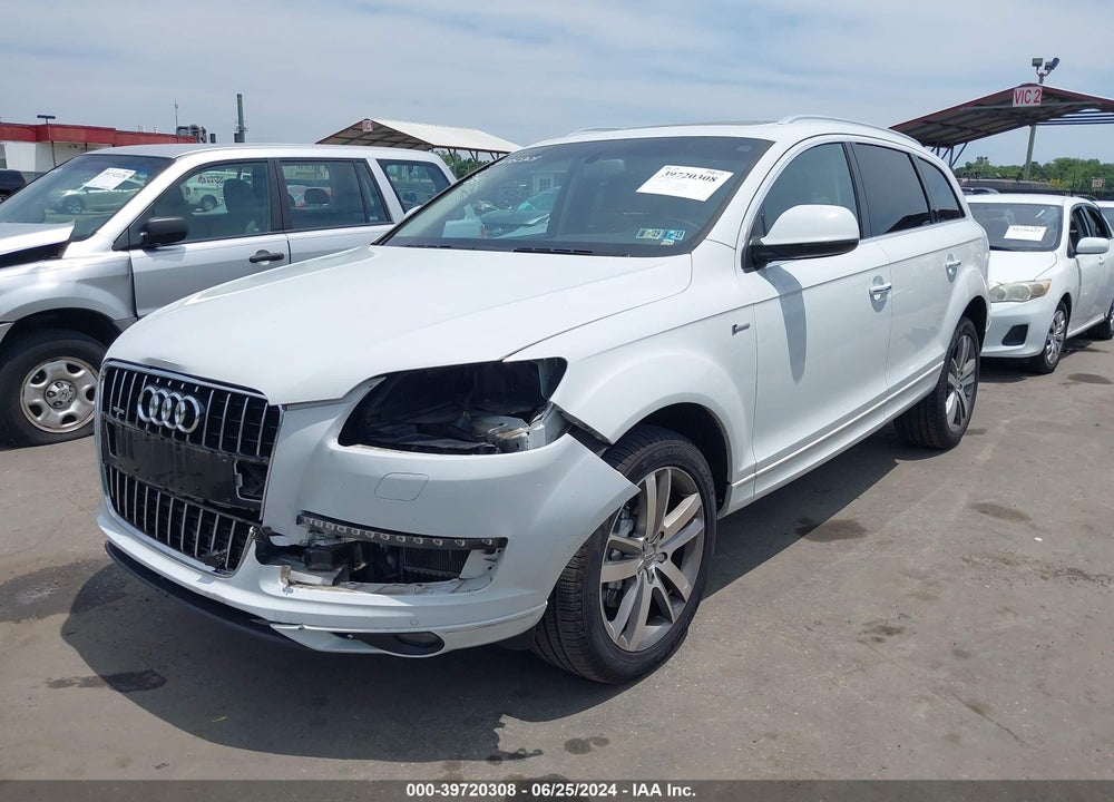 2014 AUDI Q7 3.0T PREMIUM VIN: WA1LGAFE7ED017941