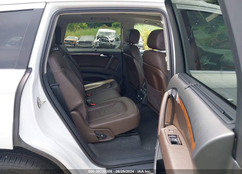 2014 AUDI Q7 3.0T PREMIUM VIN: WA1LGAFE7ED017941