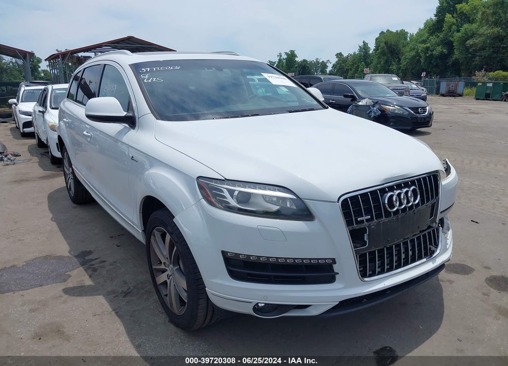 2014 AUDI Q7 3.0T PREMIUM VIN: WA1LGAFE7ED017941