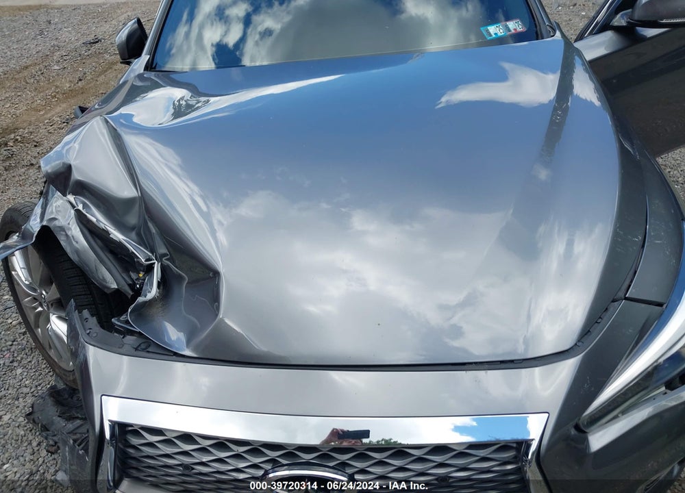 2021 INFINITI Q50 LUXE AWD VIN: JN1EV7BRXMM752026