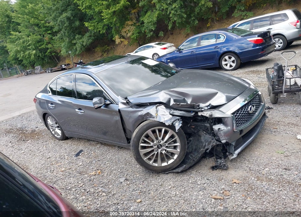 2021 INFINITI Q50 LUXE AWD VIN: JN1EV7BRXMM752026
