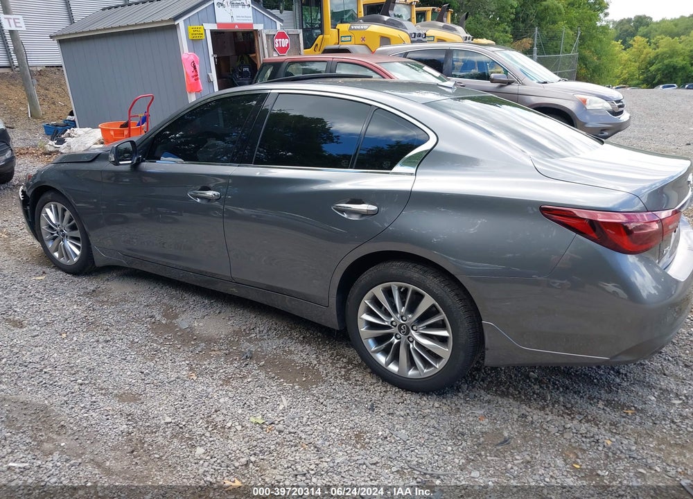 2021 INFINITI Q50 LUXE AWD VIN: JN1EV7BRXMM752026