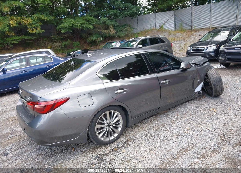 2021 INFINITI Q50 LUXE AWD VIN: JN1EV7BRXMM752026