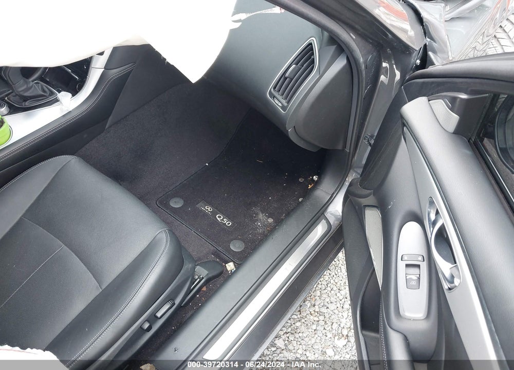 2021 INFINITI Q50 LUXE AWD VIN: JN1EV7BRXMM752026