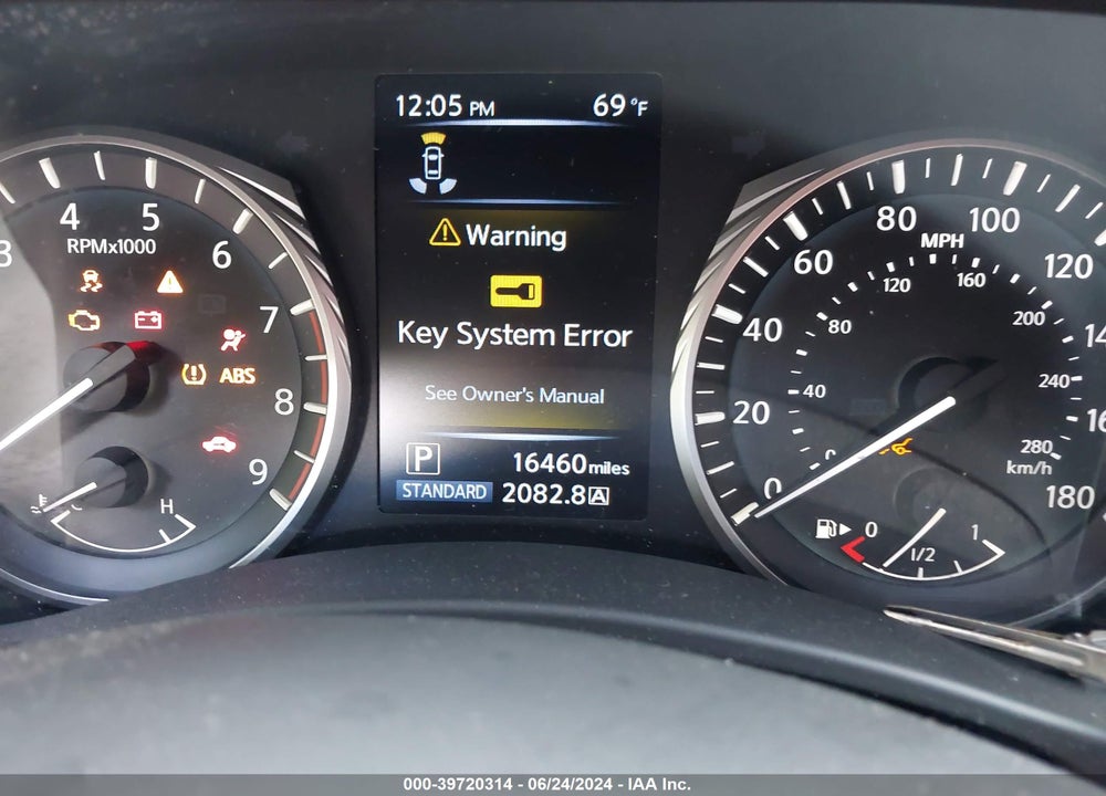 2021 INFINITI Q50 LUXE AWD VIN: JN1EV7BRXMM752026