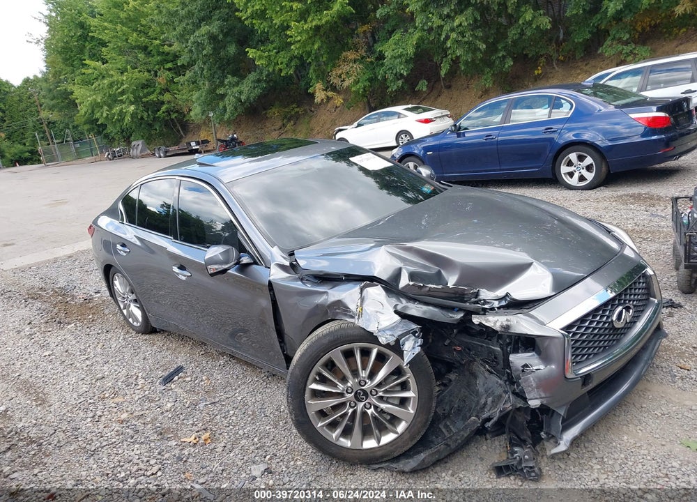 2021 INFINITI Q50 LUXE AWD VIN: JN1EV7BRXMM752026