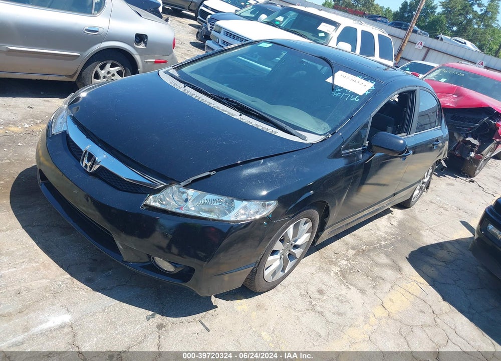 2009 HONDA CIVIC EX VIN: 1HGFA16829L011766