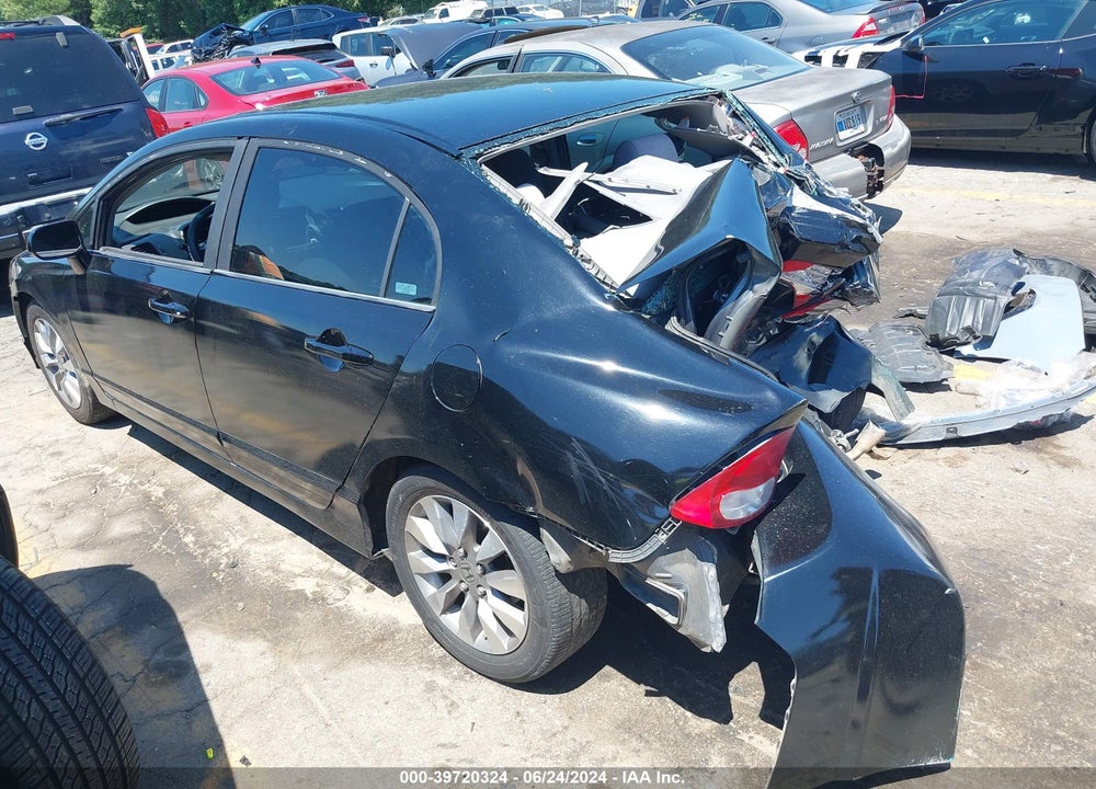 2009 HONDA CIVIC EX VIN: 1HGFA16829L011766