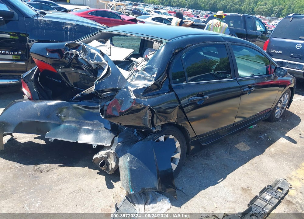 2009 HONDA CIVIC EX VIN: 1HGFA16829L011766