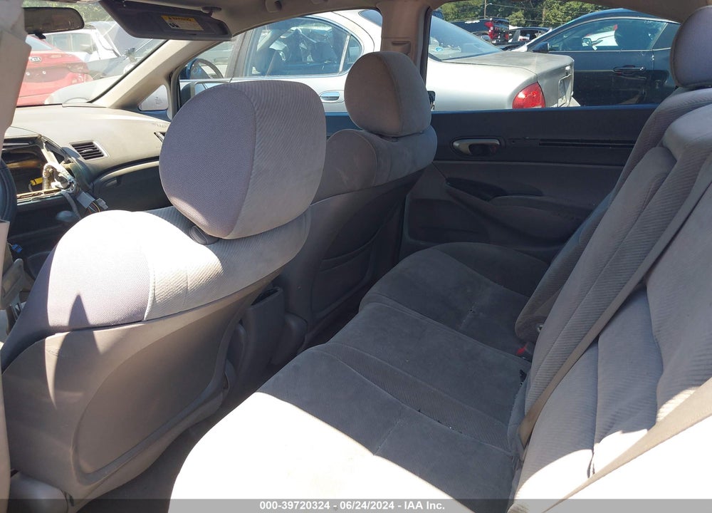 2009 HONDA CIVIC EX VIN: 1HGFA16829L011766