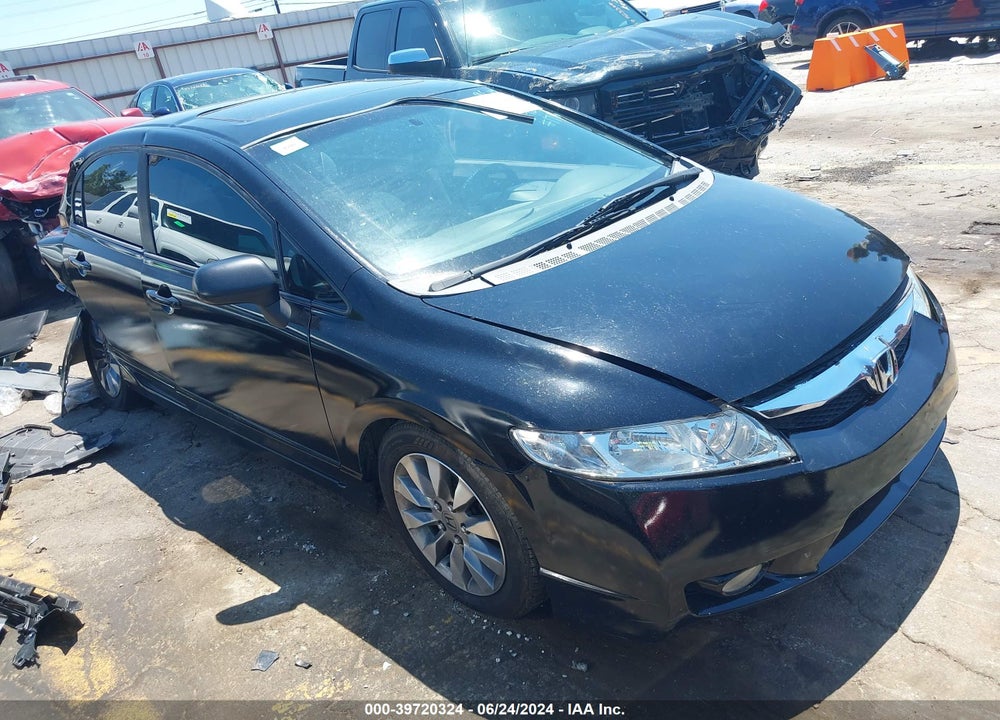 2009 HONDA CIVIC EX VIN: 1HGFA16829L011766