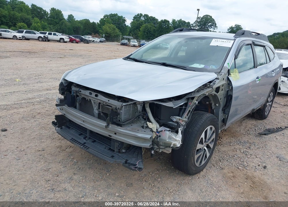 2020 SUBARU OUTBACK VIN: 4S4BTAAC6L3142740