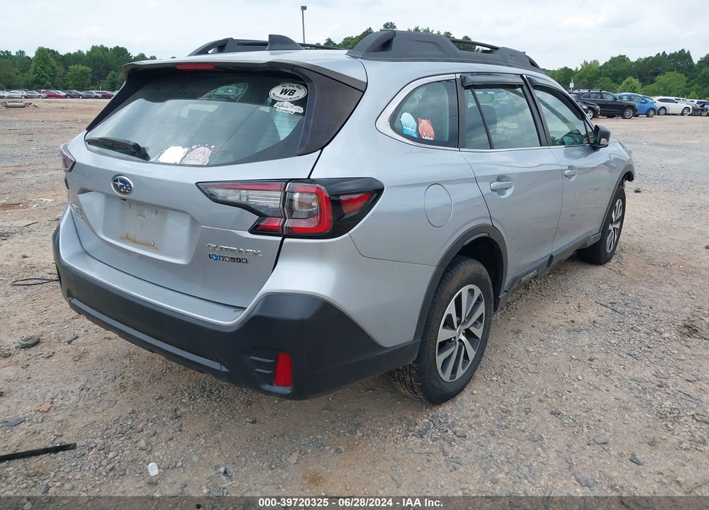 2020 SUBARU OUTBACK VIN: 4S4BTAAC6L3142740