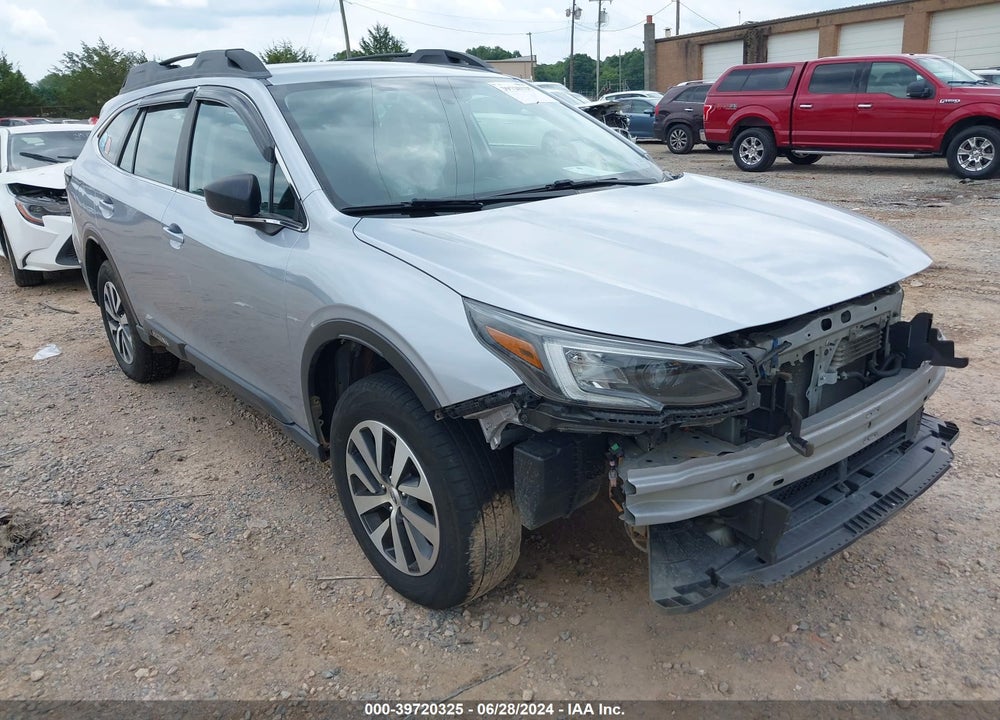 2020 SUBARU OUTBACK VIN: 4S4BTAAC6L3142740