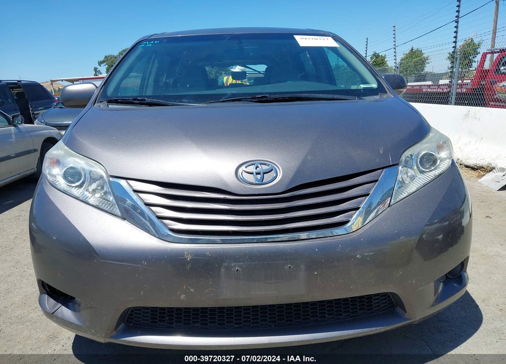 2016 TOYOTA SIENNA LE 8 PASSENGER VIN: 5TDKK3DC0GS709866