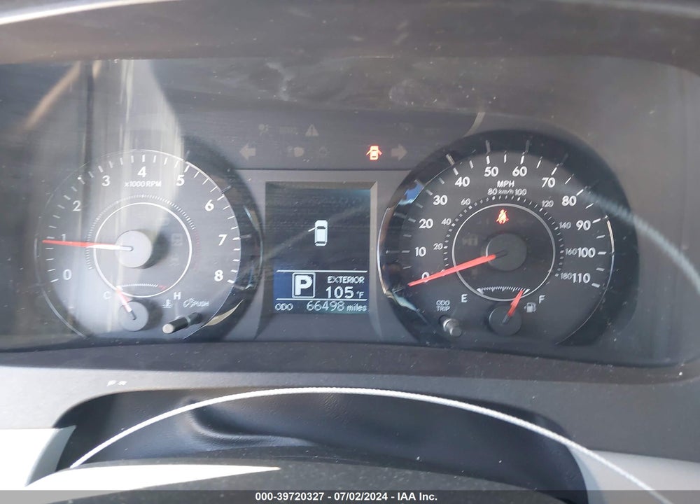 2016 TOYOTA SIENNA LE 8 PASSENGER VIN: 5TDKK3DC0GS709866