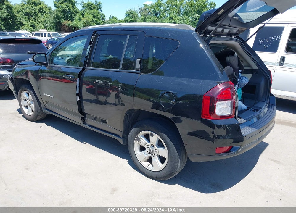 2016 JEEP COMPASS LATITUDE VIN: 1C4NJCEA9GD665651