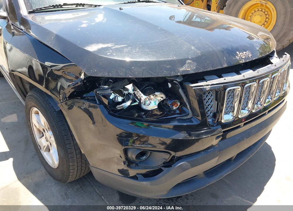 2016 JEEP COMPASS LATITUDE VIN: 1C4NJCEA9GD665651