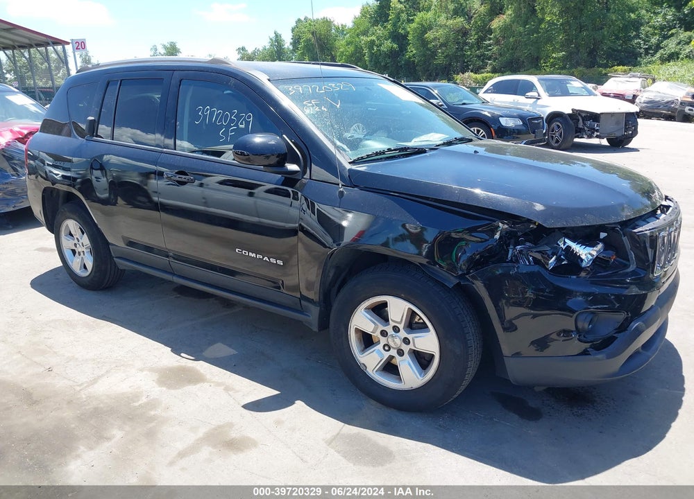 2016 JEEP COMPASS LATITUDE VIN: 1C4NJCEA9GD665651