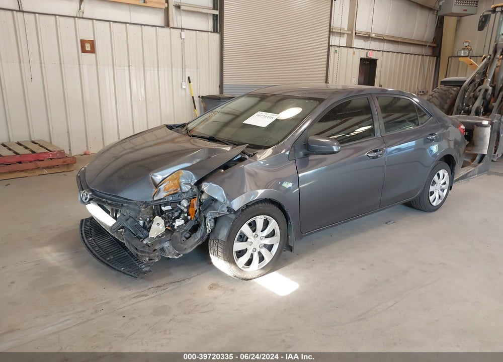 2015 TOYOTA COROLLA LE VIN: 5YFBURHE8FP278970