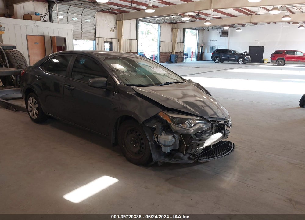 2015 TOYOTA COROLLA LE VIN: 5YFBURHE8FP278970