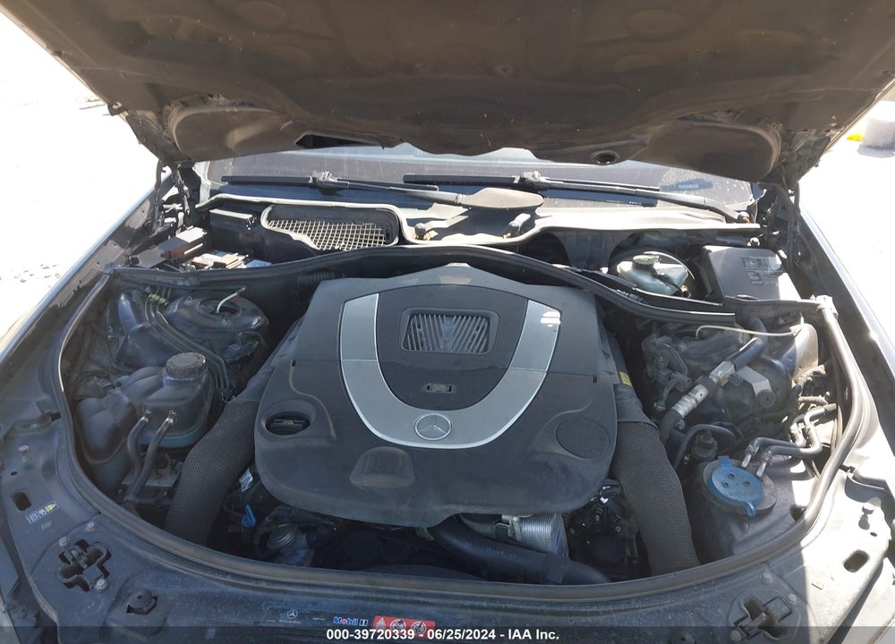 2007 MERCEDES-BENZ S 550 VIN: WDDNG71X37A117734